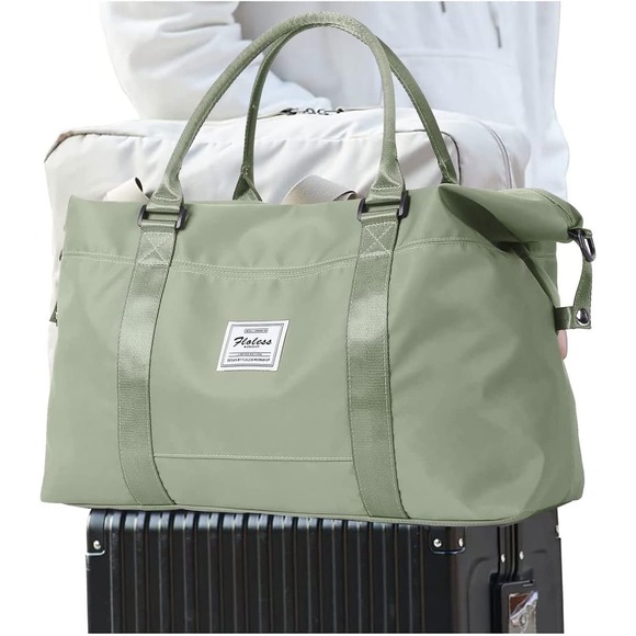 Sport Travel Duffle Bag Large Gym Tote Bag for Women, Bag Carry on Bag Beach Bag - Picture 4 of 5